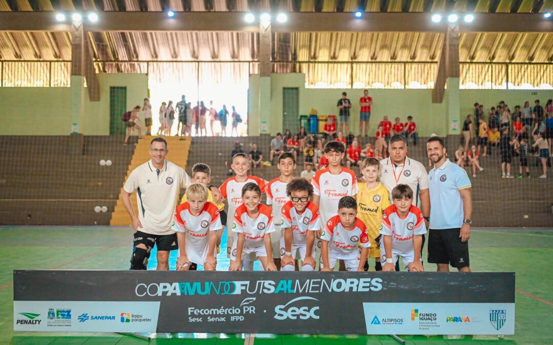 2025 FUTSAL WORLD CUP IN PARANA, BRAZIL