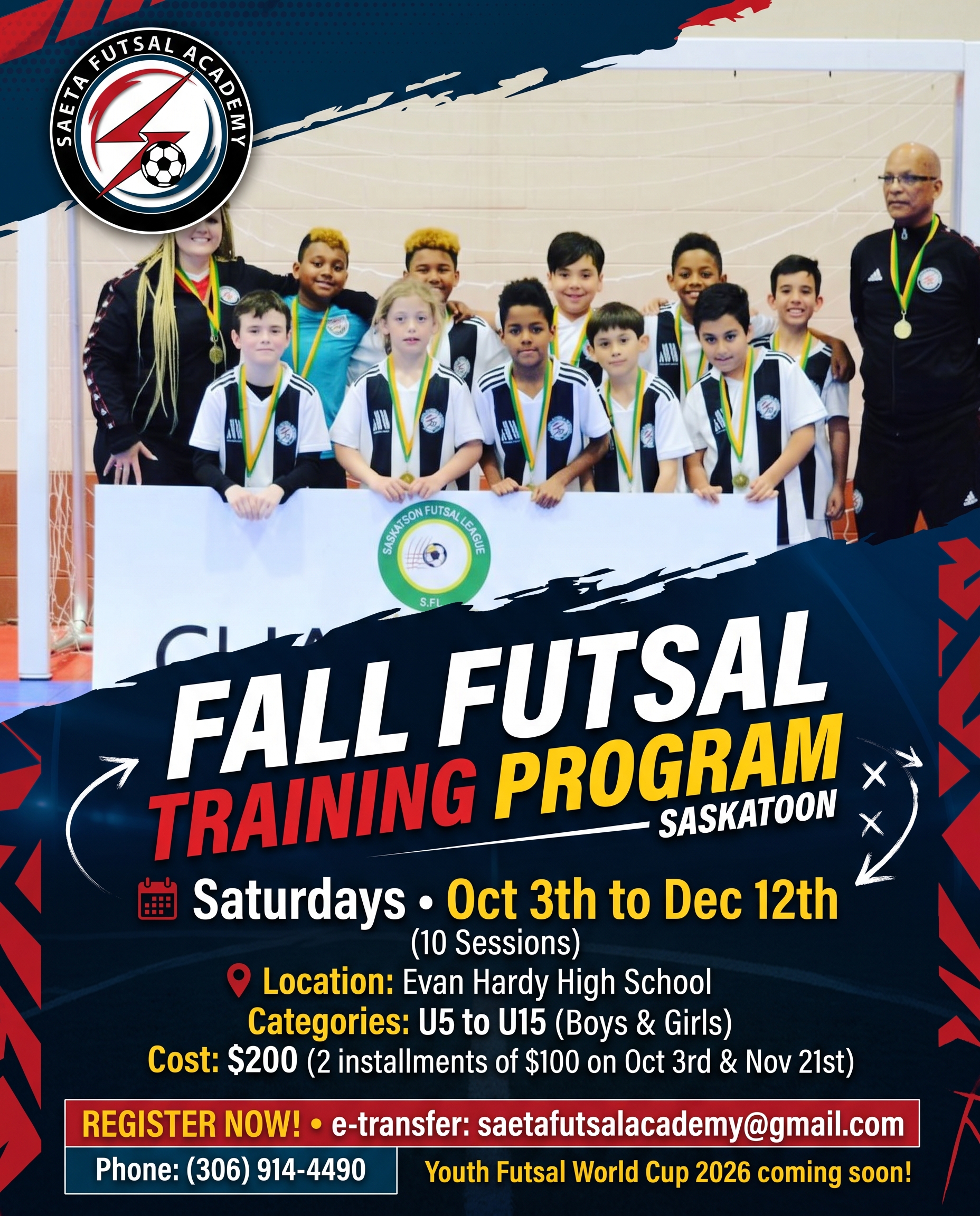 Fall Futsal Training Program