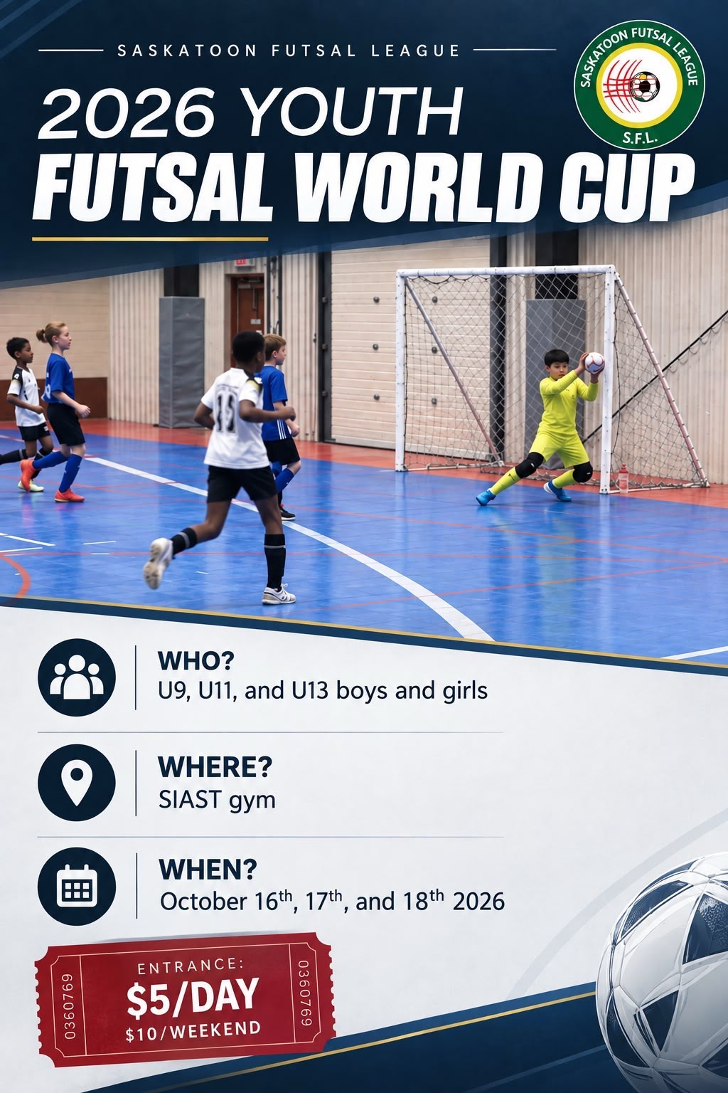 Let go Saeta Futsal Academy